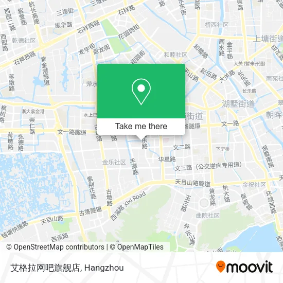 艾格拉网吧旗舰店 map