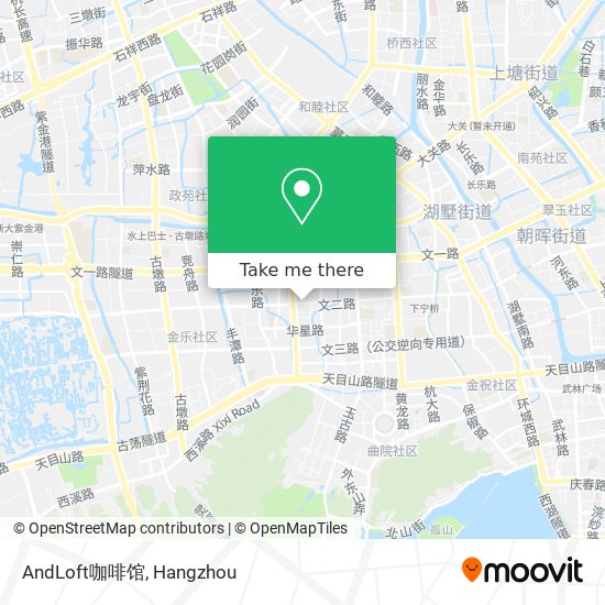 AndLoft咖啡馆 map