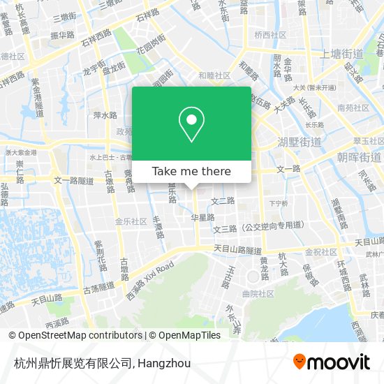 杭州鼎忻展览有限公司 map