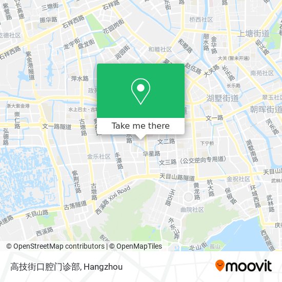 高技街口腔门诊部 map