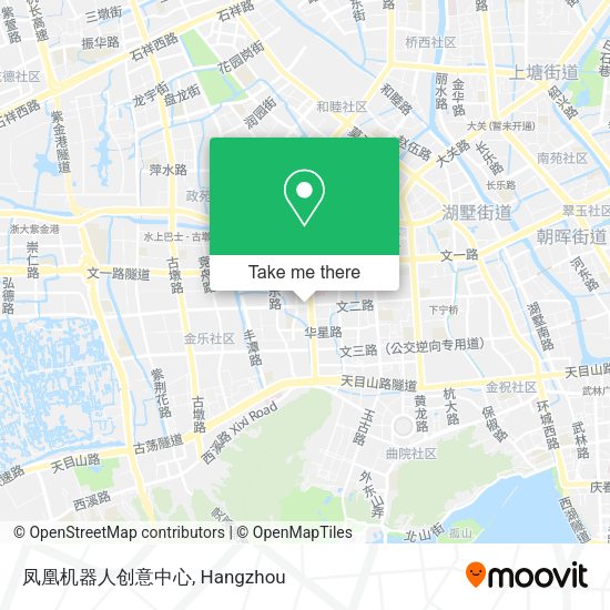 凤凰机器人创意中心 map