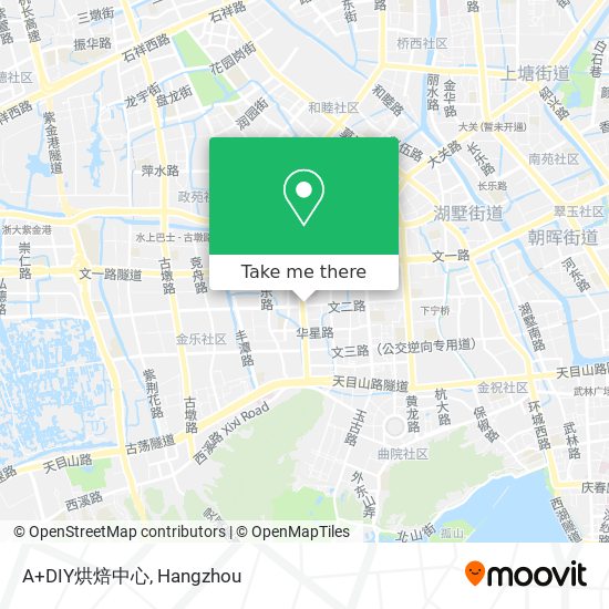 A+DIY烘焙中心 map