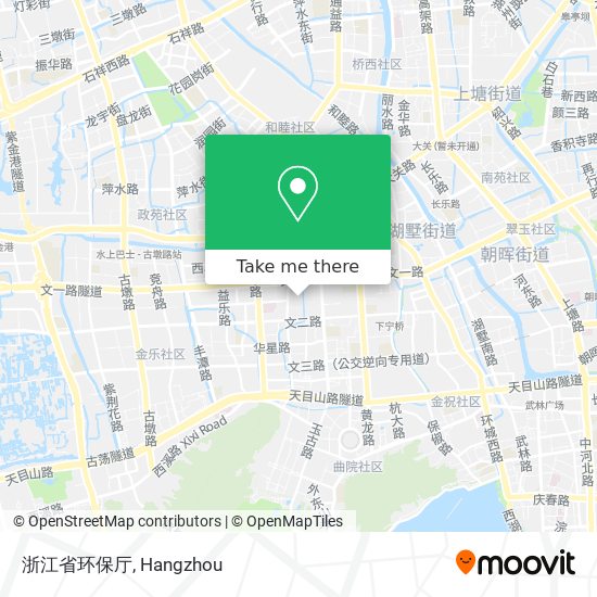 浙江省环保厅 map