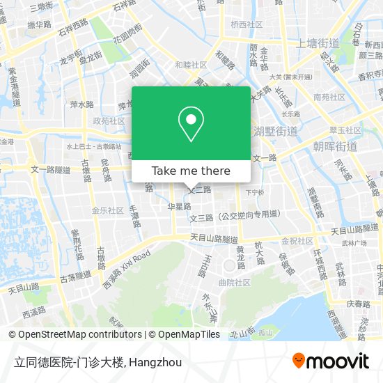立同德医院-门诊大楼 map