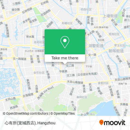 心有所(宠城西店) map