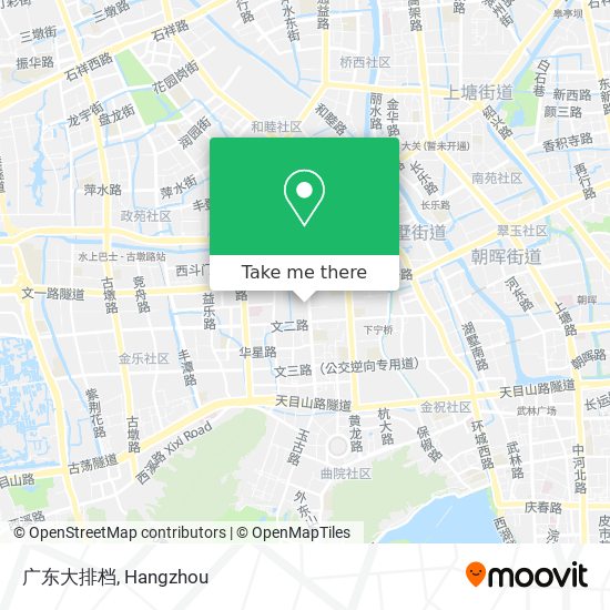 广东大排档 map