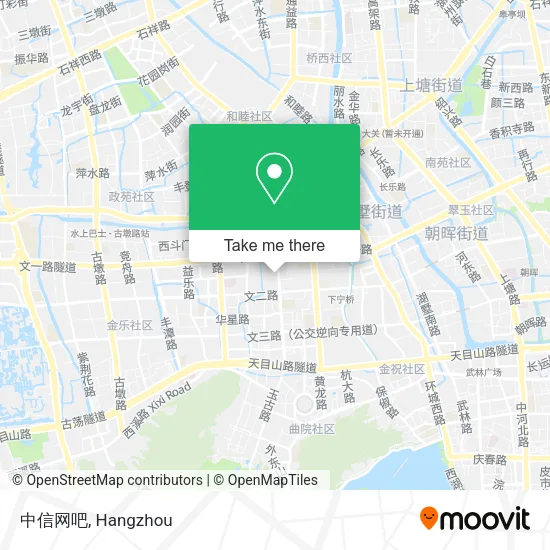 中信网吧 map