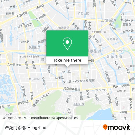 翠苑门诊部 map