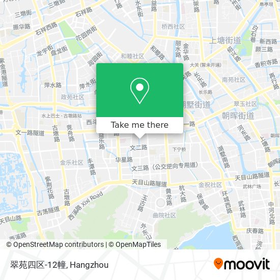 翠苑四区-12幢 map