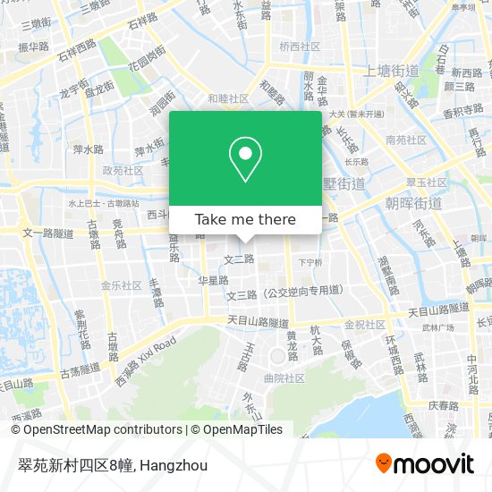 翠苑新村四区8幢 map