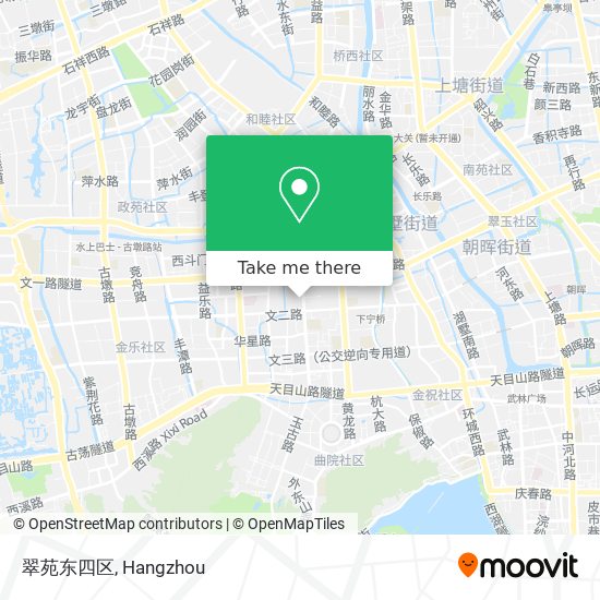 翠苑东四区 map