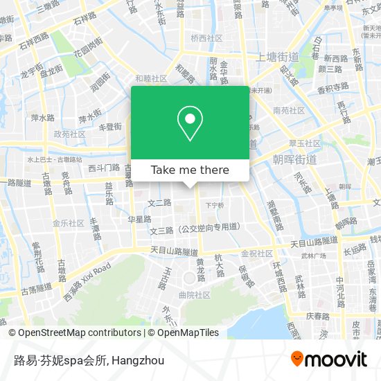 路易·芬妮spa会所 map