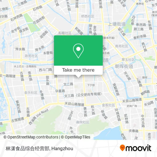 林潇食品综合经营部 map