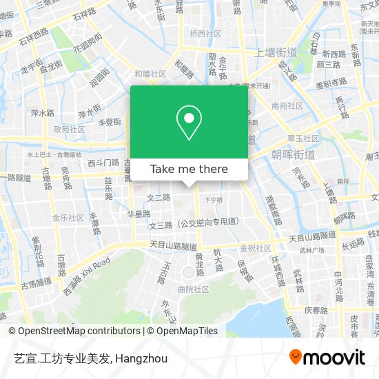 艺宣.工坊专业美发 map