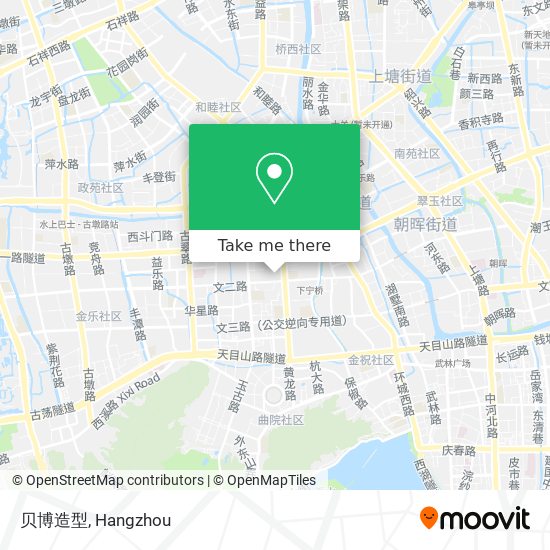 贝博造型 map