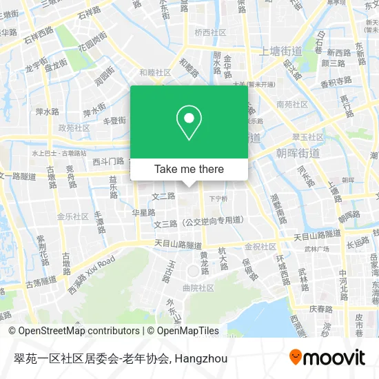 翠苑一区社区居委会-老年协会 map
