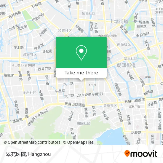 翠苑医院 map