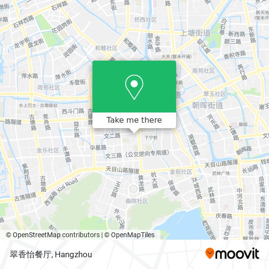 翠香怡餐厅 map