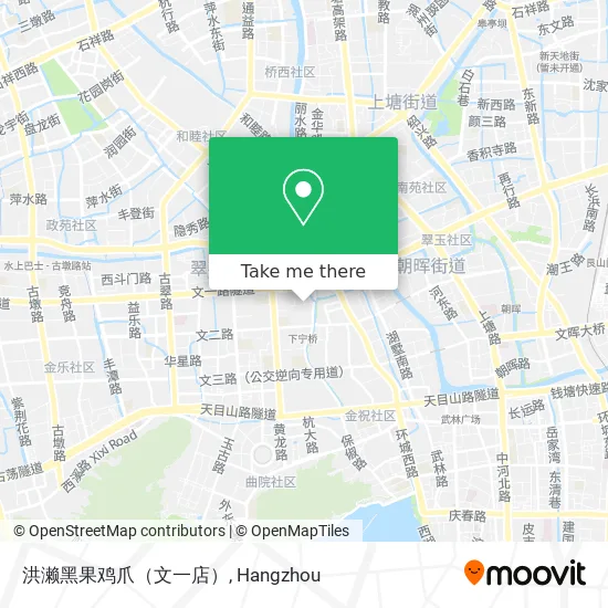 洪濑黑果鸡爪（文一店） map