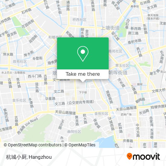 杭城小厨 map