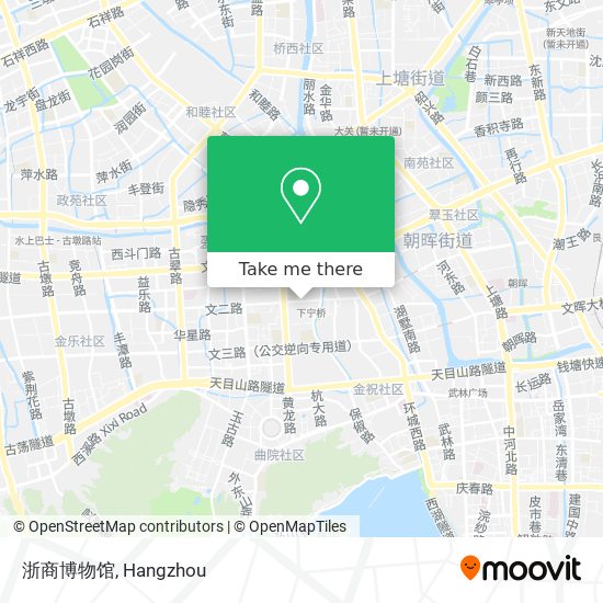 浙商博物馆 map