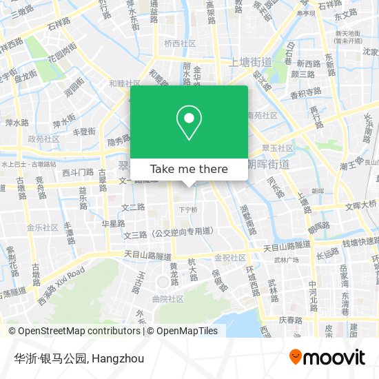 华浙·银马公园 map