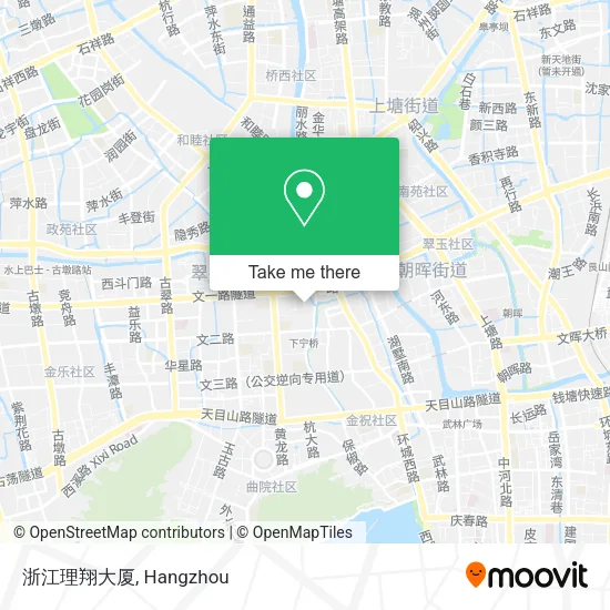 浙江理翔大厦 map