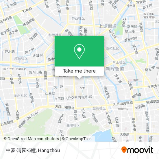 中豪·晴园-5幢 map