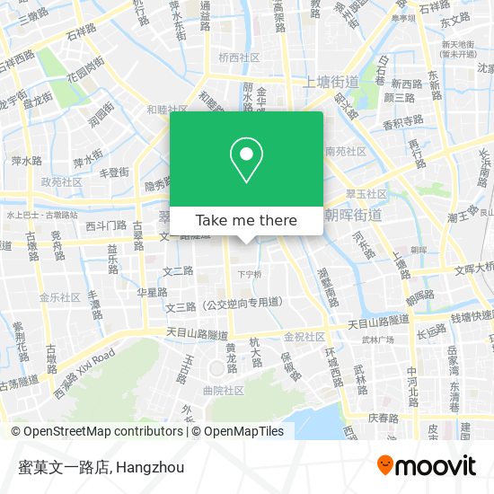 蜜菓文一路店 map