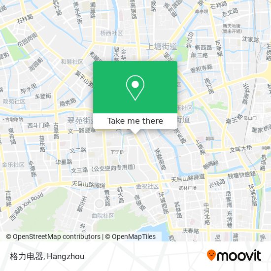 格力电器 map