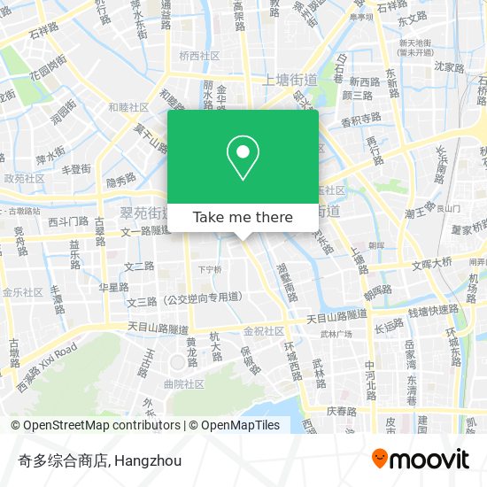 奇多综合商店 map