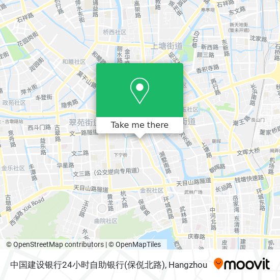 中国建设银行24小时自助银行(保侻北路) map