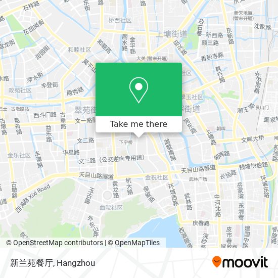 新兰苑餐厅 map