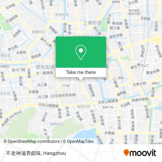 不老神滋养卤味 map