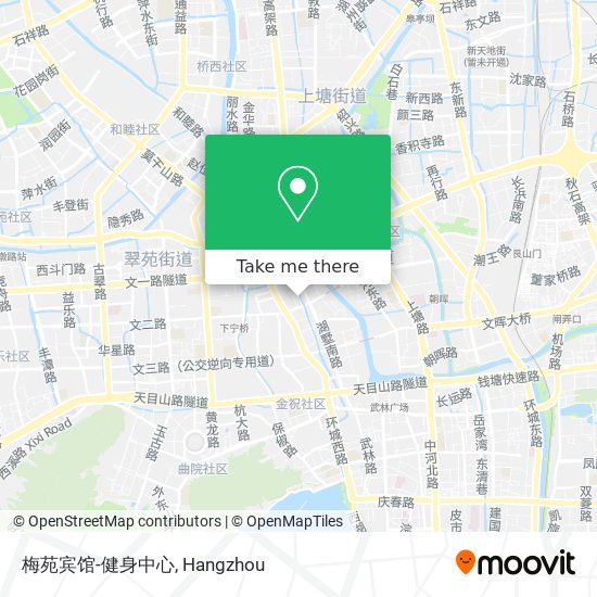 梅苑宾馆-健身中心 map