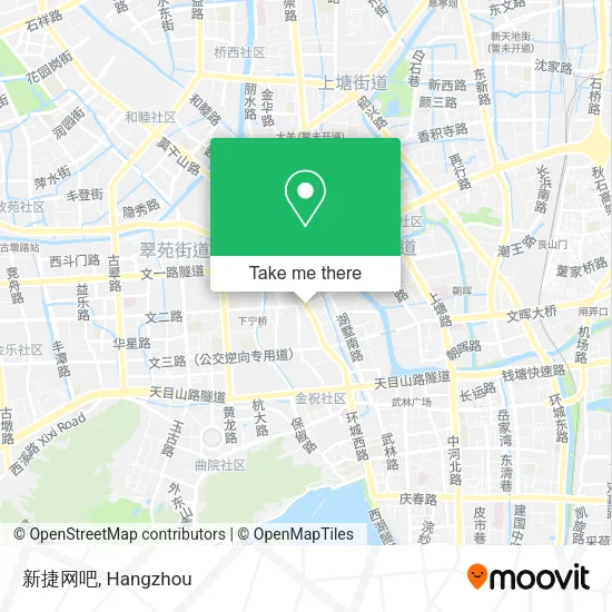 新捷网吧 map