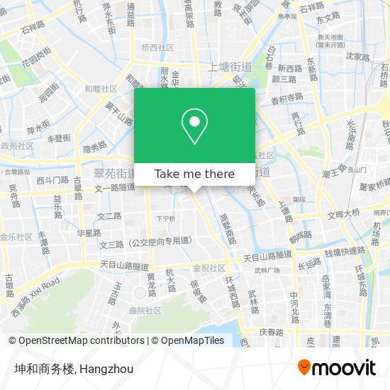 坤和商务楼 map