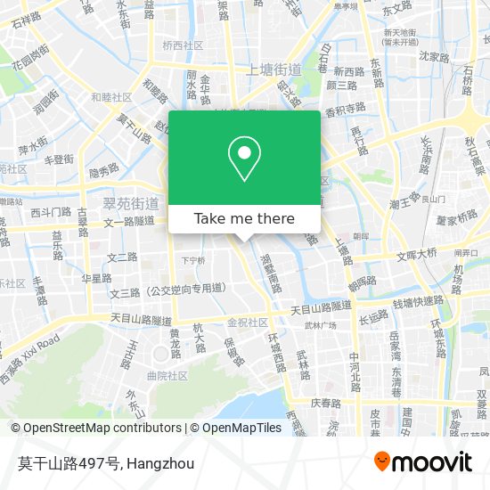 莫干山路497号 map