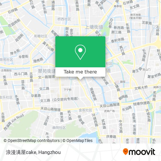浪漫满屋cake map