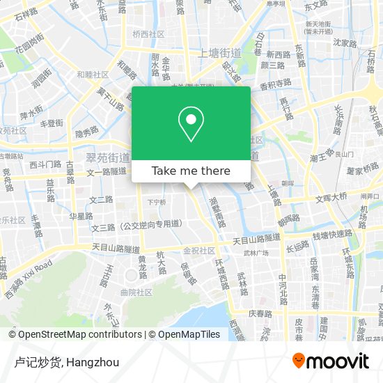 卢记炒货 map