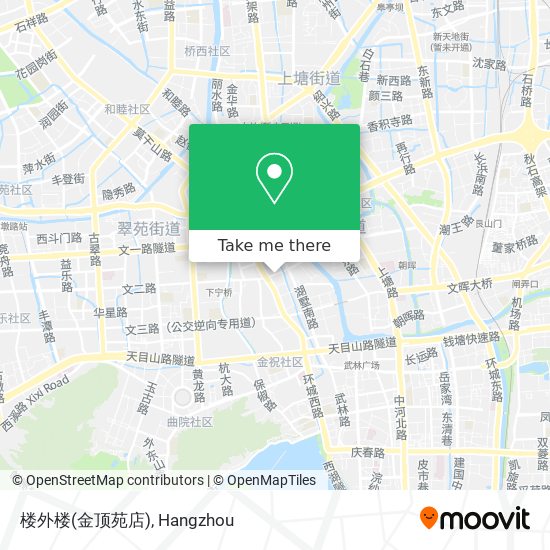 楼外楼(金顶苑店) map