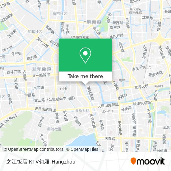 之江饭店-KTV包厢 map