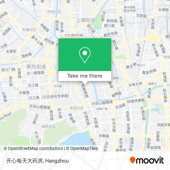 开心每天大药房 map
