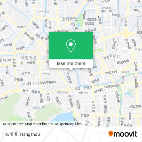 奈美儿 map