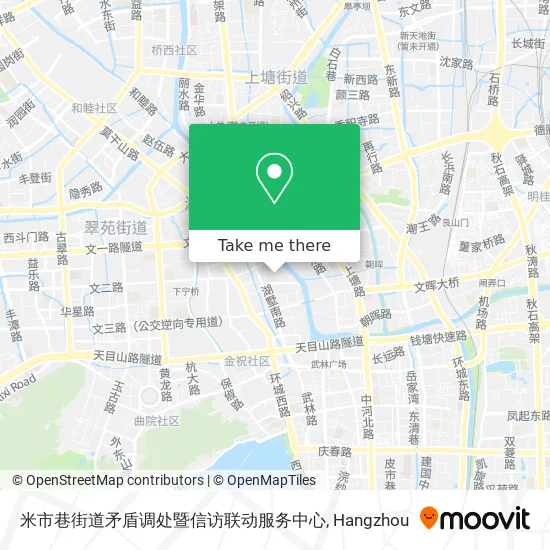 米市巷街道矛盾调处暨信访联动服务中心 map