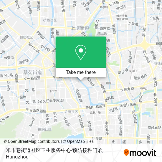 米市巷街道社区卫生服务中心-预防接种门诊 map