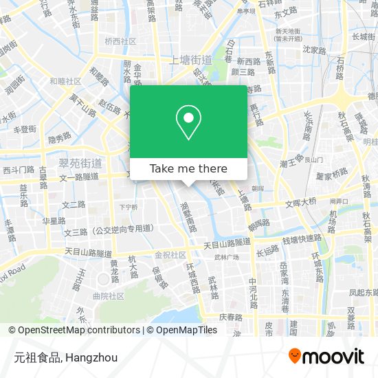 元祖食品 map