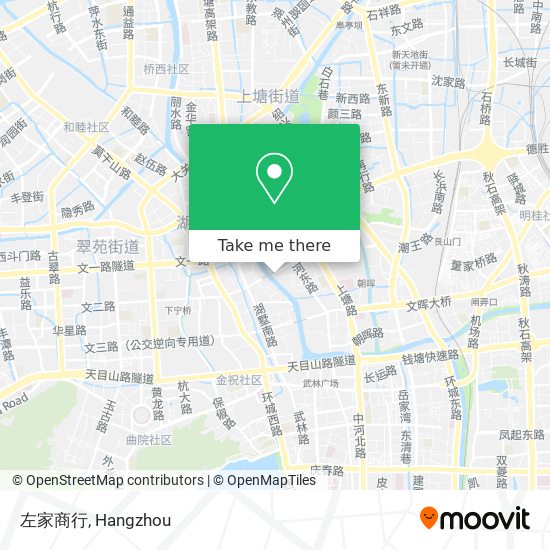 左家商行 map