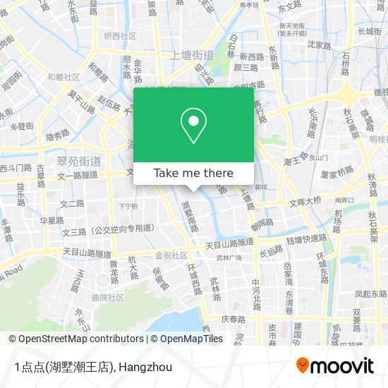1点点(湖墅潮王店) map