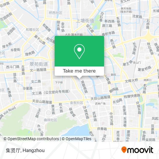 集贤厅 map